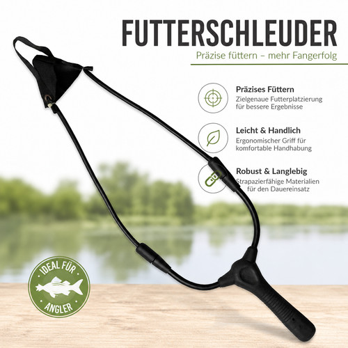Futterschleuder 25cm mit - a&n,