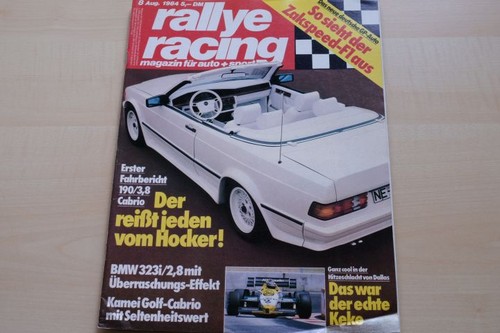 Rallye racing 1984 - rallye,