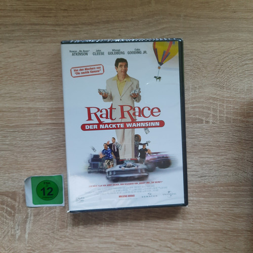 Dvd rat race der nackte - dvd-rat,