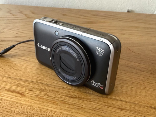 Canon powershot sx210 - powershot,