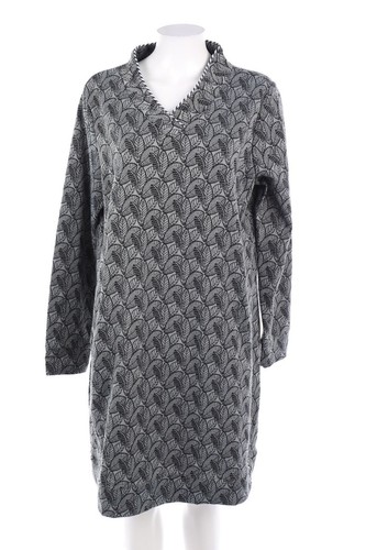 Soquesto kleid print grau - print,