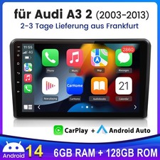 6+128G Für AUDI A3 8P