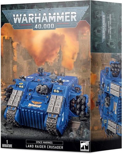 Space marines land - marines, raider