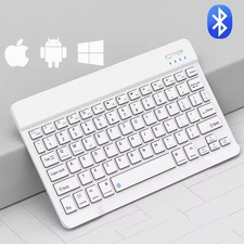 Bluetooth QWERTZ Tastatur Maus