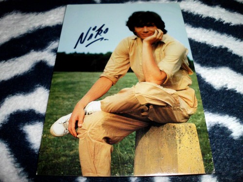 Niko autogrammkarte - niko,