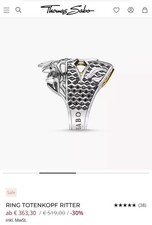 Thomas Sabo Toten Köpfe Rings