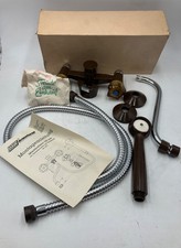Vintage  DDR VEB MAW 03326414 Badewannenarmatur mit Dusche in OVP