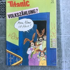 Titanic Satire-Zeitschrift Ausgabe April 1983