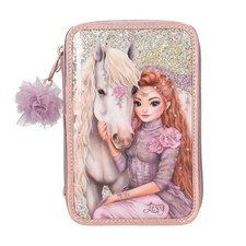 TOPModel 3 Fach Federtasche