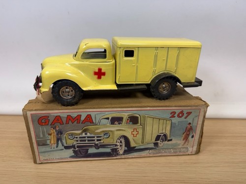 Gama 267 krankenwagen made - krankenwagen,