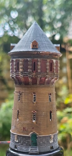 Spur wasserturm krefeld - z,
