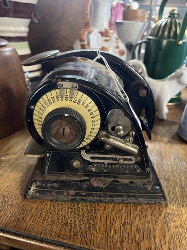 Vintage protectograph model - model, h