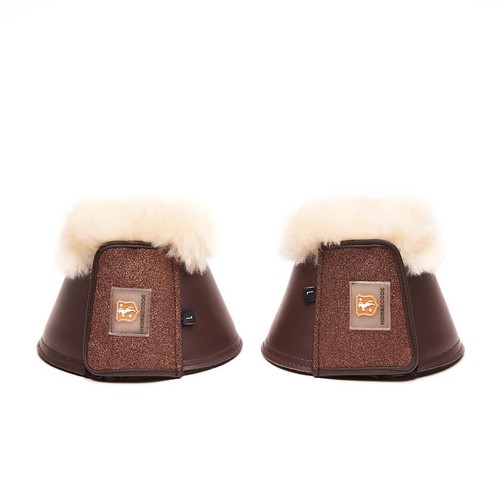 Horsecode hufglocken brown - horsecode,