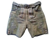 Lederhose Tracht Jungen/Mädchen Kinder Gr. 140 - Country Maddox mit Gürtel