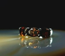 Ring Silber 925 orange