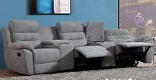 Relaxsofa 3-Sitzer Mikrofaser