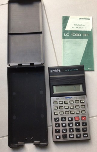 Taschenrechner privileg - taschenrechner, lc