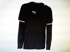 Puma Trikot  Fussball schwarz langarm M L XL  Sonderpreis  Trainingsshirt  NEU