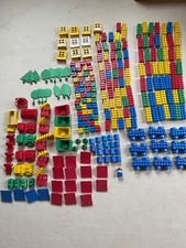 Bausteine, Plastik, 252 teilig