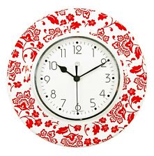 G - Funk-Küchenuhr weiß rot