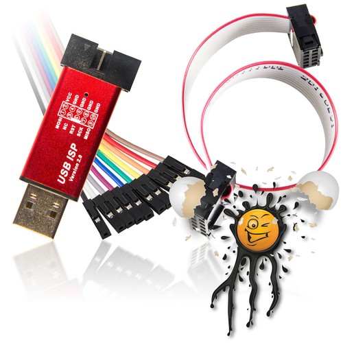 Usbasp isp avr51 progisp - isp,