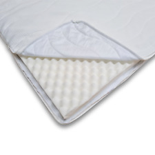 Topper 90x200 Memory Matratzenauflage H2 Visco Matratzentopper Anti-Rutsch-Gummi