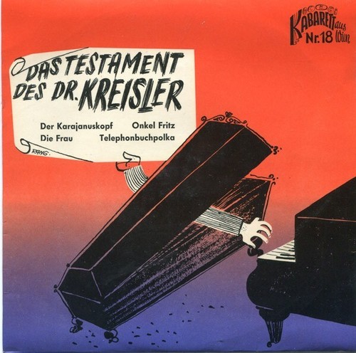 Georg kreisler das testament - kreisler,