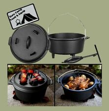 NEU Dutch Oven Topf Pfanne aus