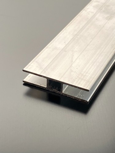 Profil 6mm alu aluminium - h-profil,