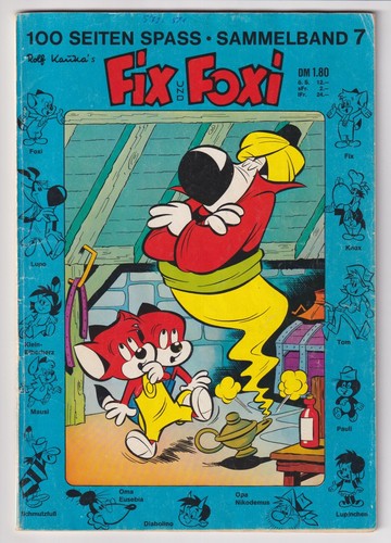 Fix und foxi sammelband - fix, 7