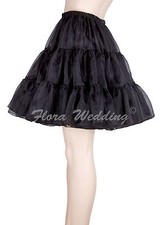 Fancy Gothic Lolita Tutu Petticoat/Rock'n'Roll Unterrock/50er Retro Rock, 18"L
