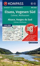 Kompass wanderkarten set - wanderkarten-set, 2222