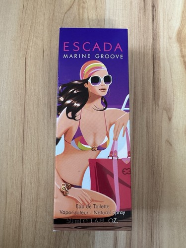 Escada marine groove - marine, de