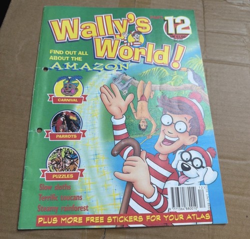 Wally world issue 12 - wally's,