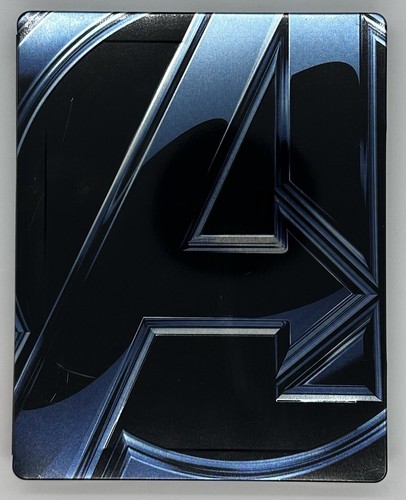 Marvel the avengers - avengers, steelbook