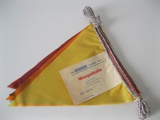 DDR Wimpelkette VEB Lebotex Leinefelde Fähnchenkette Deko Ostalgie