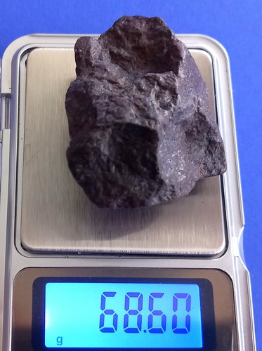 Steinmeteorit nwa - nwa,