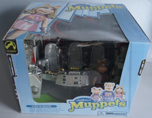 Muppets pigs space - in, playset