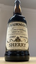 Rarität: Chairman‘s Amontillado Jerez Xeres Sherry