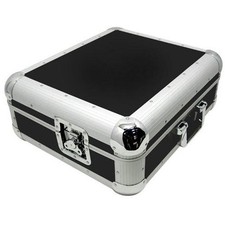 Zomo Turntablecase Flightcase SL-12 XT Schwarz Silber für Technics SL-1200 1210