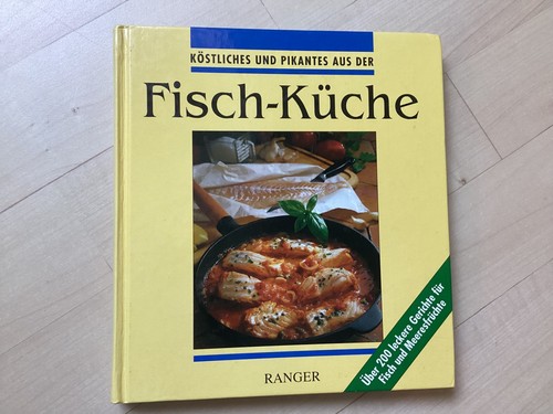 Kochbuch fisch küche geb - fisch-küche, geb.buch