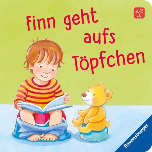 Finn geht aufs töpfchen - geht,
