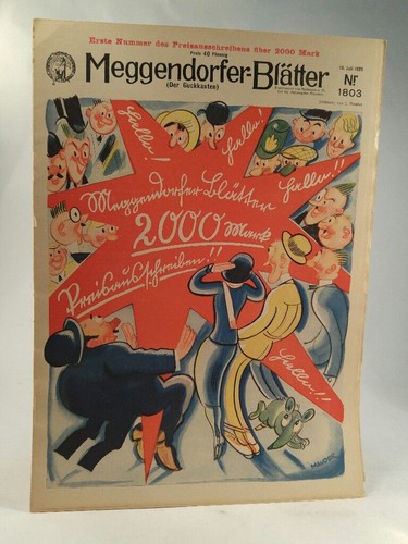 Meggendorfer blätter nr - -,