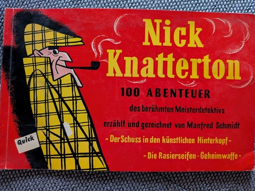 Nick knatterton comic - knatterton,
