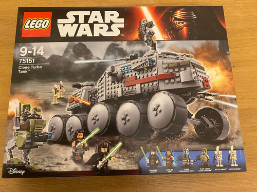 Lego star wars clone - lego, turbo