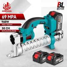 Akku Fettpresse Elektrische Grease Gun Fett mit Zubehör 10000PSI Für Makita 18V 