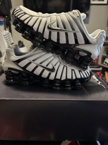 Nike shox metallic silver - nike,