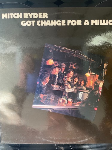 Vinyl mitch ryder got - "got, change