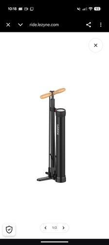 Lezyne pressure over drive - pressure,