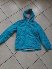 hellblaue Jacke mit langem Arm